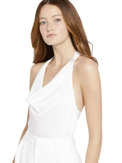 Alice and Olivia ESSENTIALS|TOPS*HARMON RACERBACK SLIP TANK