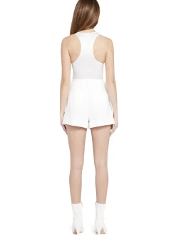 Alice and Olivia ESSENTIALS|TOPS*HARMON RACERBACK SLIP TANK