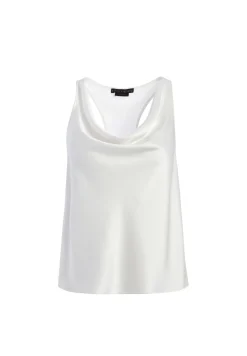 Alice and Olivia ESSENTIALS|TOPS*HARMON RACERBACK SLIP TANK