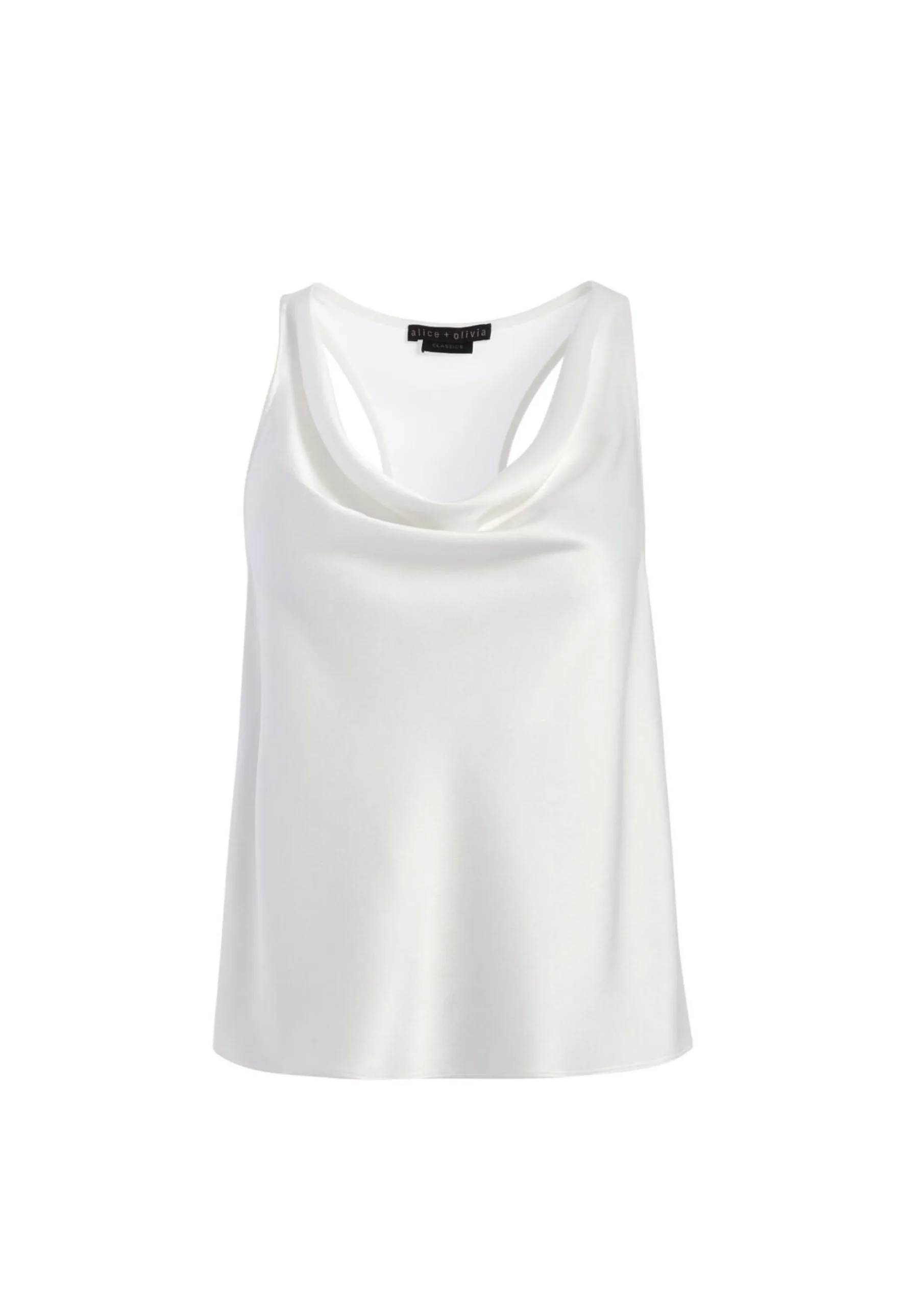 Alice and Olivia ESSENTIALS|TOPS*HARMON RACERBACK SLIP TANK
