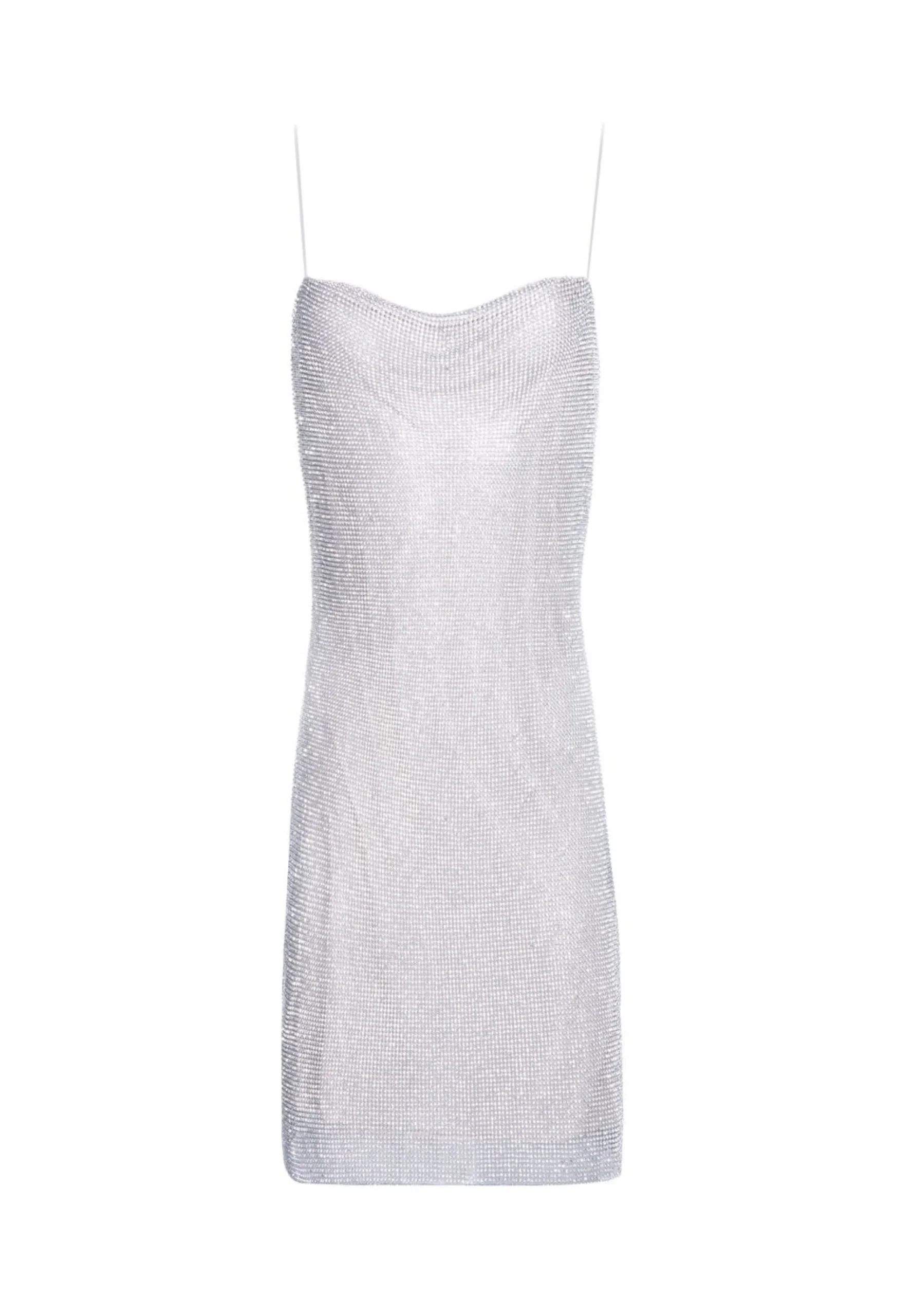 Alice and Olivia VALENTINE'S DAY EDIT|MINI*HARMONY CRYSTAL MINI DRESS