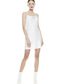 Alice and Olivia MINI|DRESSES*HARMONY MINI SLIP DRESS