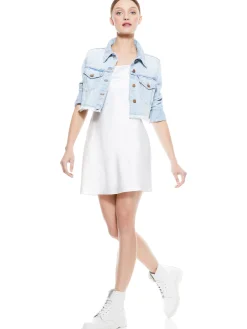 Alice and Olivia MINI|DRESSES*HARMONY MINI SLIP DRESS
