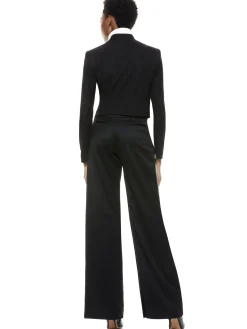 Alice and Olivia ESSENTIALS|THE WORKWEAR EDIT*HARVEY SUEDE JACKET