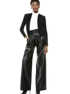 Alice and Olivia ESSENTIALS|THE WORKWEAR EDIT*HARVEY SUEDE JACKET