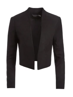 Alice and Olivia ESSENTIALS|THE WORKWEAR EDIT*HARVEY SUEDE JACKET
