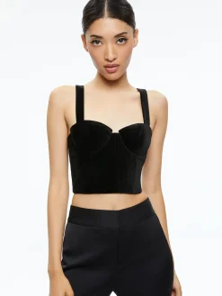 Alice and Olivia TOPS*JEANNA BUSTIER TOP