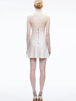 Alice and Olivia MINI|DRESSES*JULIETTA MINI SLIP DRESS
