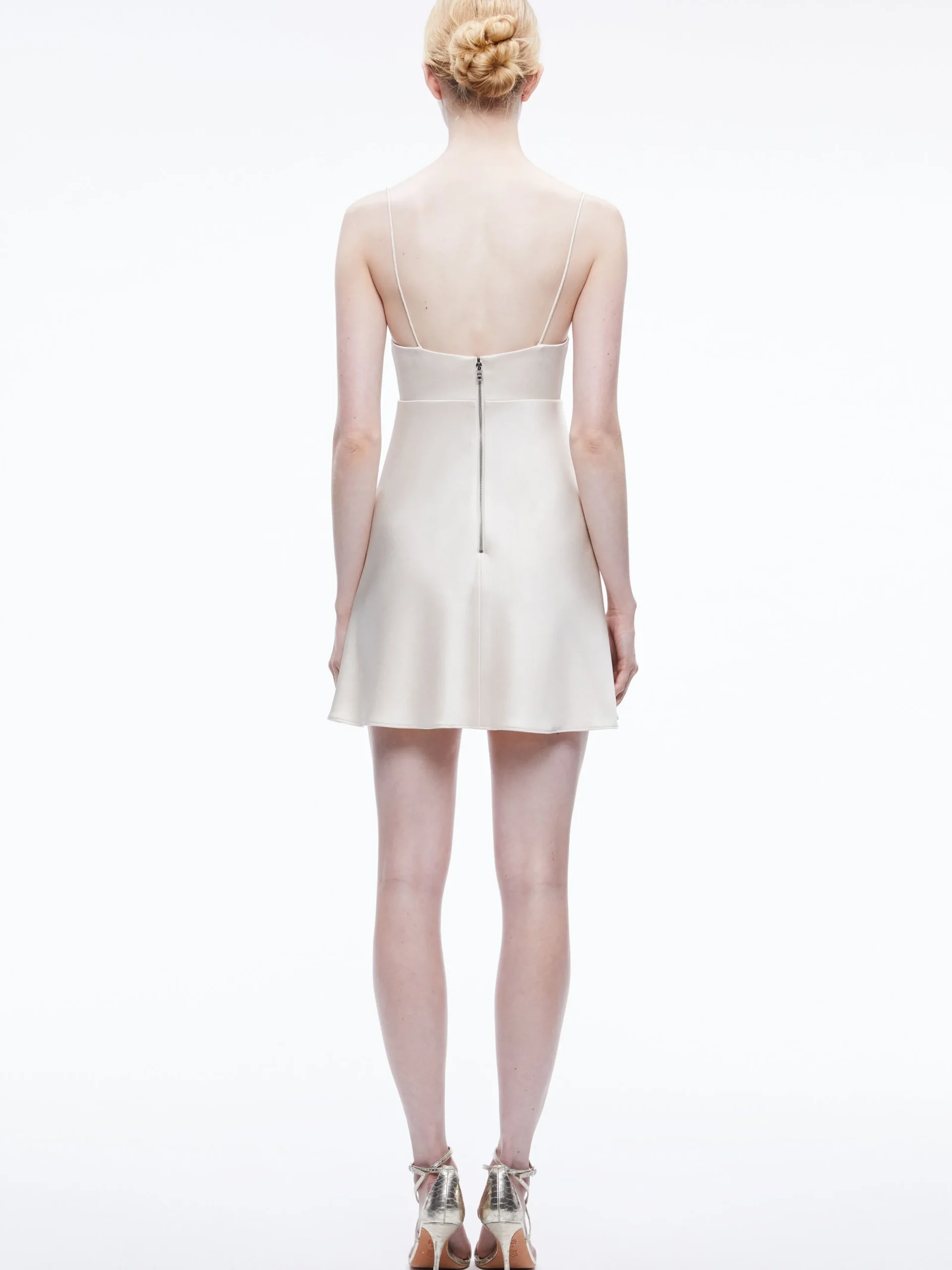 Alice and Olivia MINI|DRESSES*JULIETTA MINI SLIP DRESS