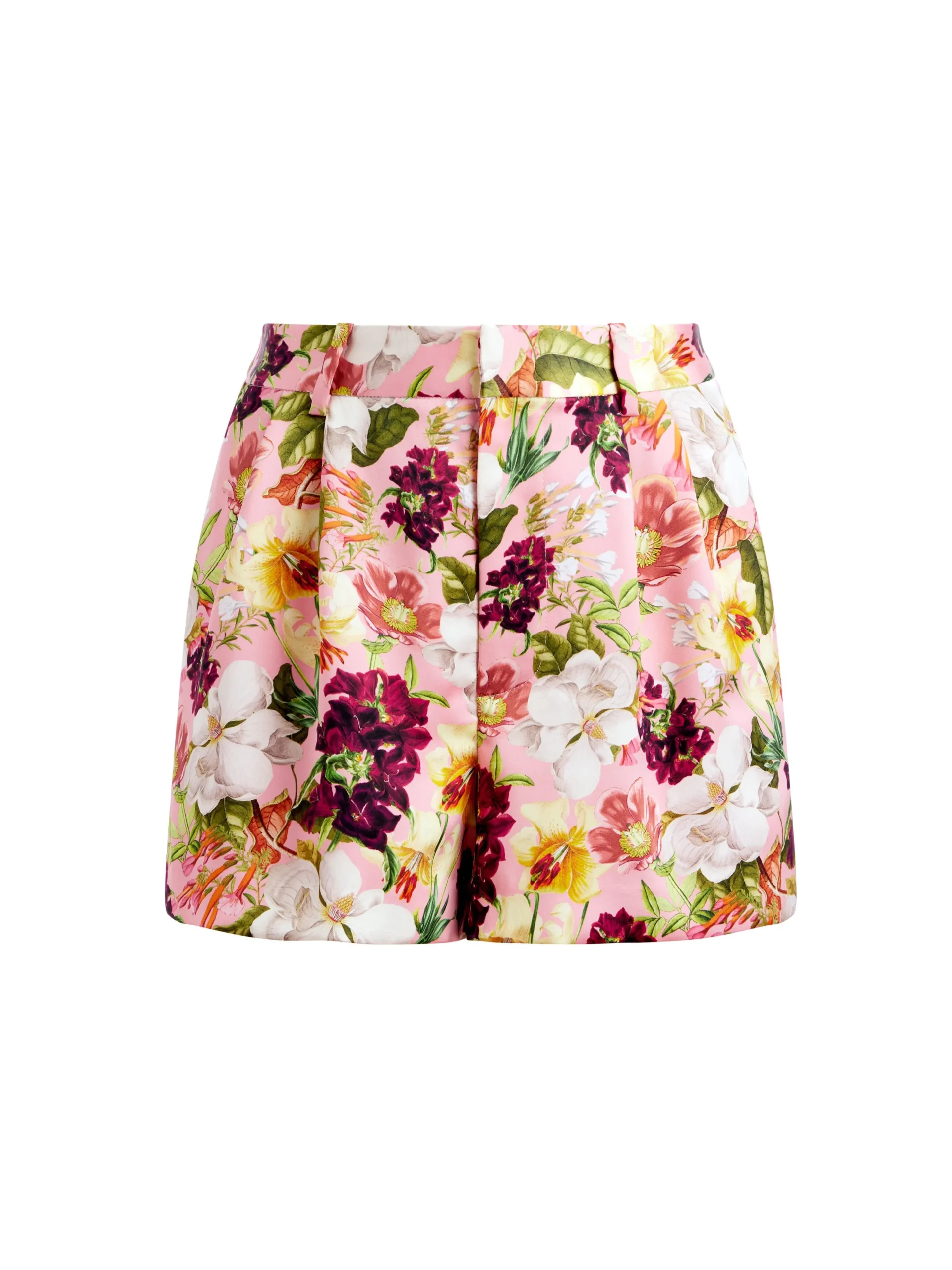 Alice and Olivia MATCHING SETS*JUSTIN ROLLED CUFF BLAZER + CONRY PLEATED SHORT