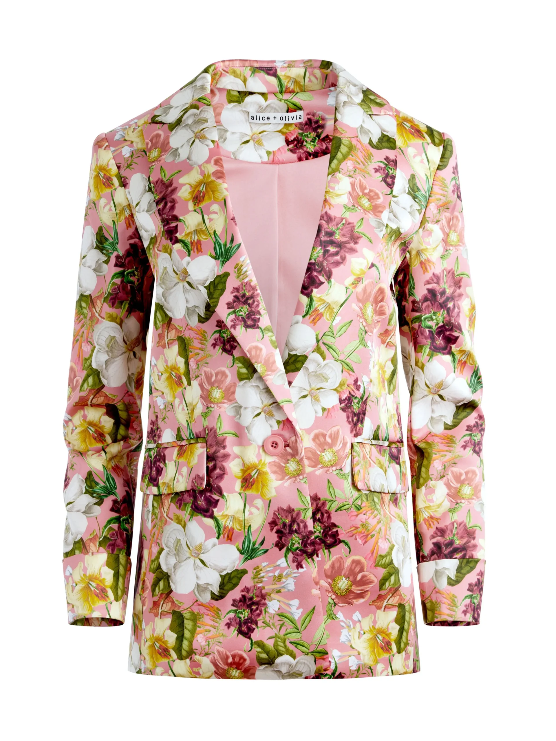 Alice and Olivia MATCHING SETS*JUSTIN ROLLED CUFF BLAZER + CONRY PLEATED SHORT