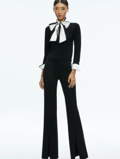 Alice and Olivia ESSENTIALS|THE WORKWEAR EDIT*JUSTINA PULLOVER