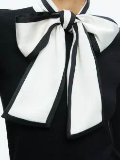 Alice and Olivia ESSENTIALS|THE WORKWEAR EDIT*JUSTINA PULLOVER