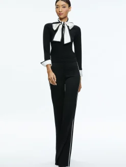 Alice and Olivia ESSENTIALS|THE WORKWEAR EDIT*JUSTINA PULLOVER
