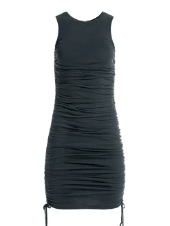 Alice and Olivia ESSENTIALS|VALENTINE'S DAY EDIT*KATHERINA RUCHED FITTED DRESS