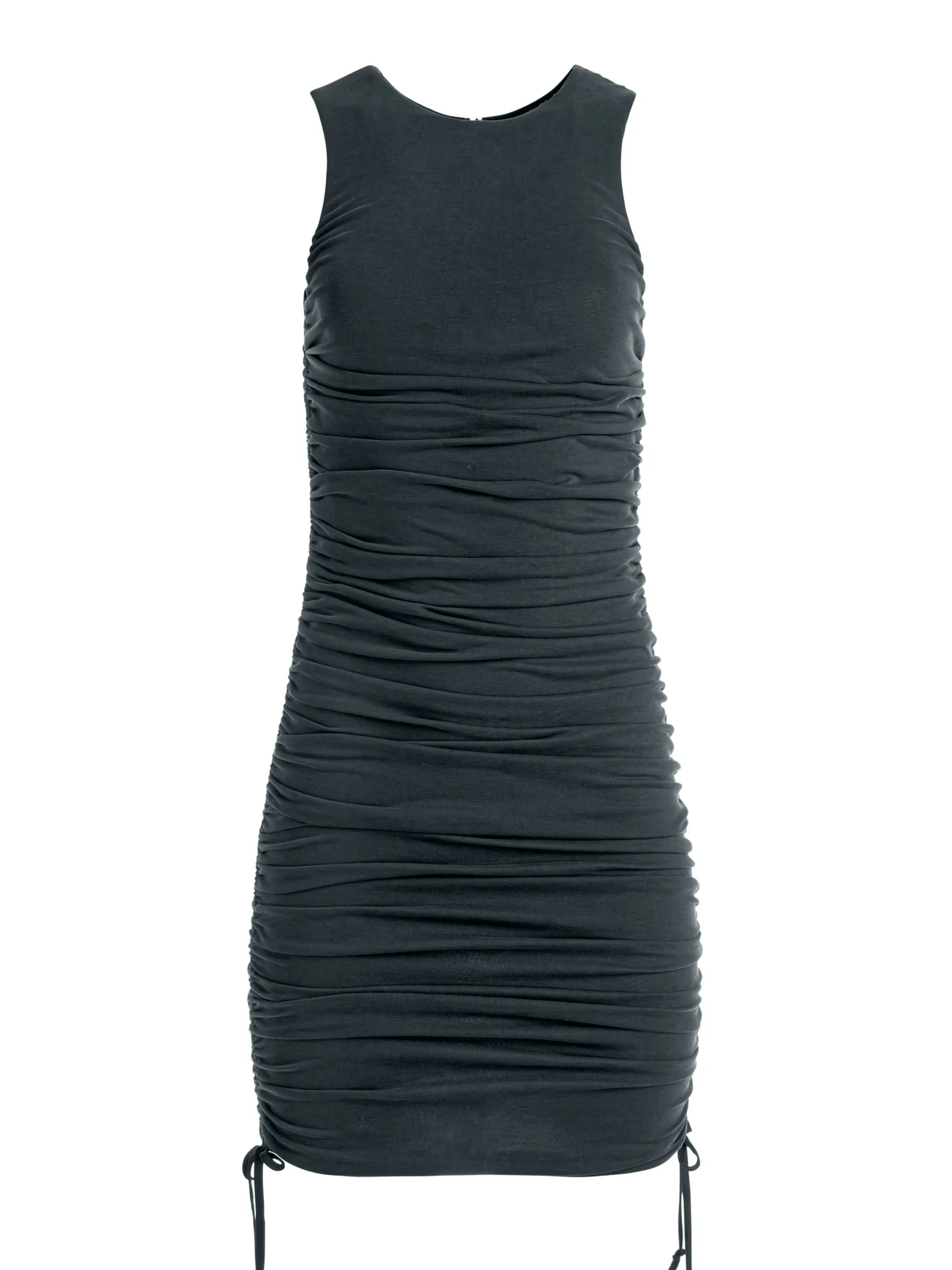 Alice and Olivia ESSENTIALS|VALENTINE'S DAY EDIT*KATHERINA RUCHED FITTED DRESS