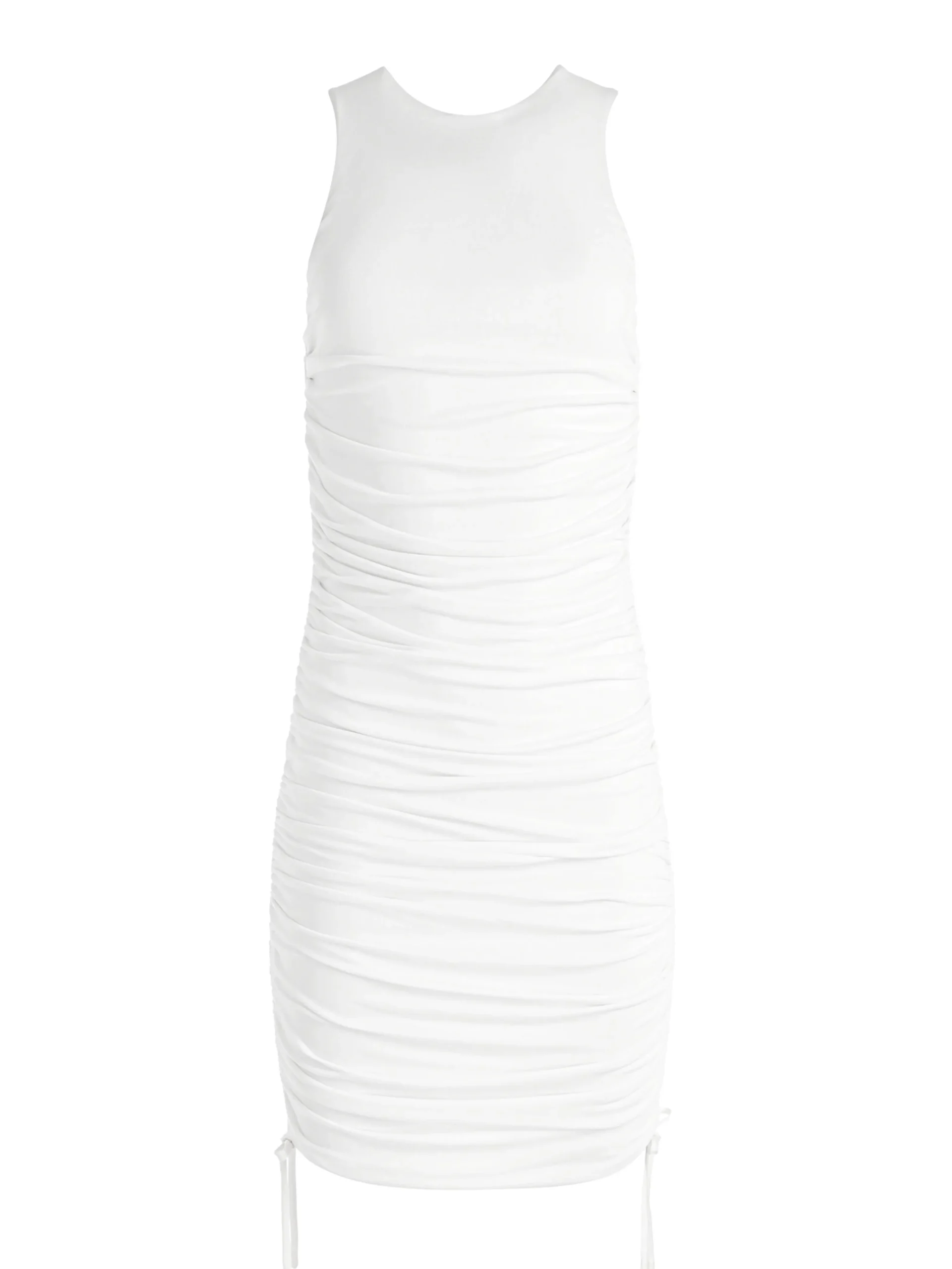 Alice and Olivia ESSENTIALS|VALENTINE'S DAY EDIT*KATHERINA RUCHED FITTED DRESS