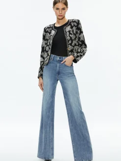 Alice and Olivia JACKETS + COATS*KIDMAN EMBELLISHED JACKET