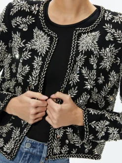 Alice and Olivia JACKETS + COATS*KIDMAN EMBELLISHED JACKET