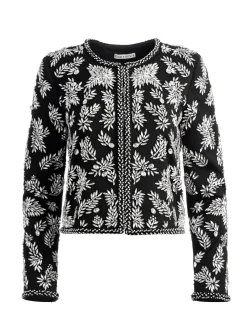 Alice and Olivia JACKETS + COATS*KIDMAN EMBELLISHED JACKET