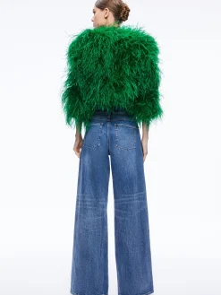 Alice and Olivia JACKETS + COATS*KIDMAN FEATHER JACKET