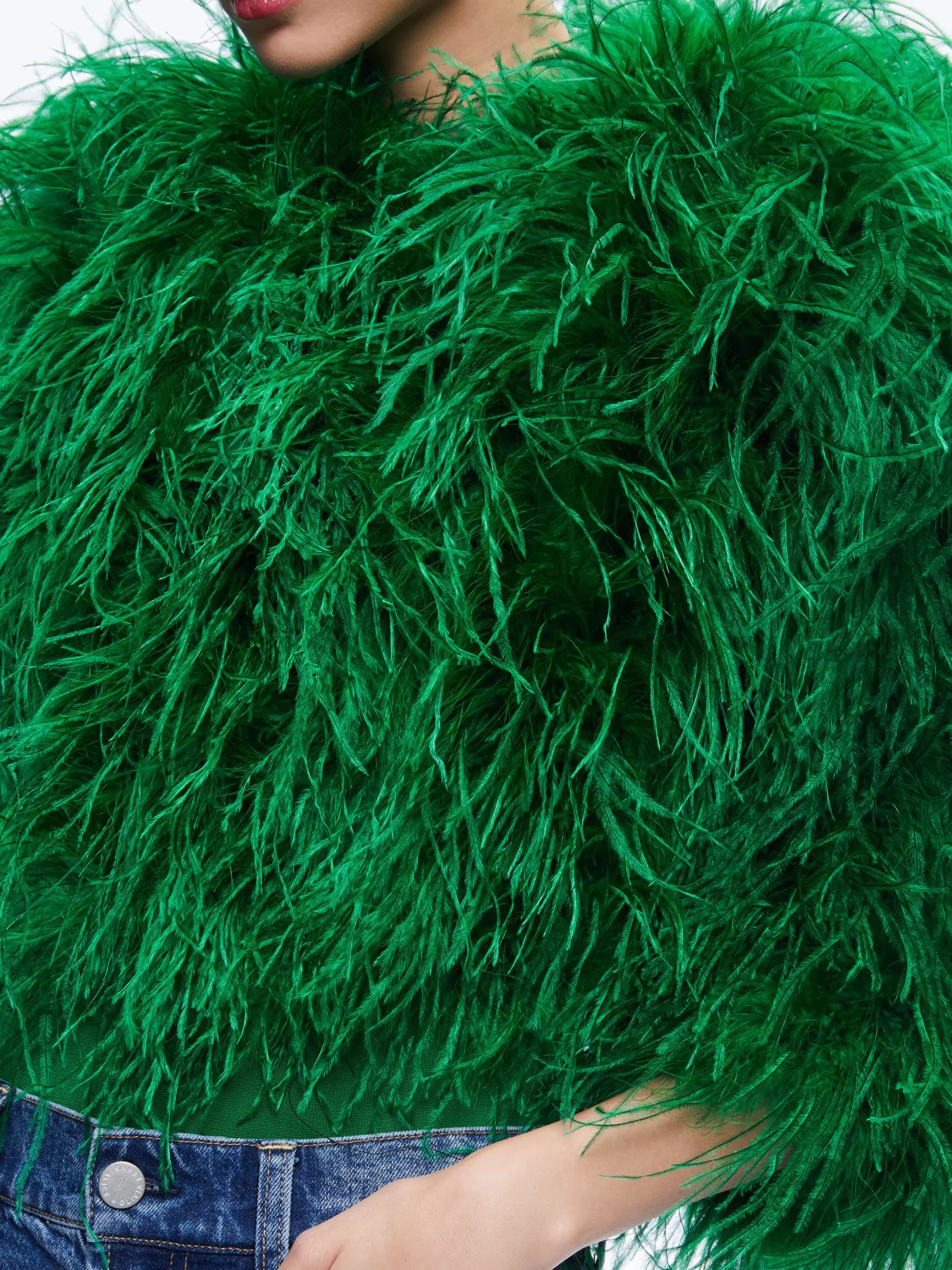 Alice and Olivia JACKETS + COATS*KIDMAN FEATHER JACKET