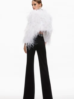 Alice and Olivia JACKETS + COATS*KIDMAN FEATHER JACKET