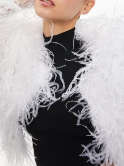Alice and Olivia JACKETS + COATS*KIDMAN FEATHER JACKET