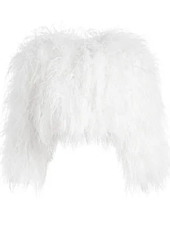 Alice and Olivia JACKETS + COATS*KIDMAN FEATHER JACKET