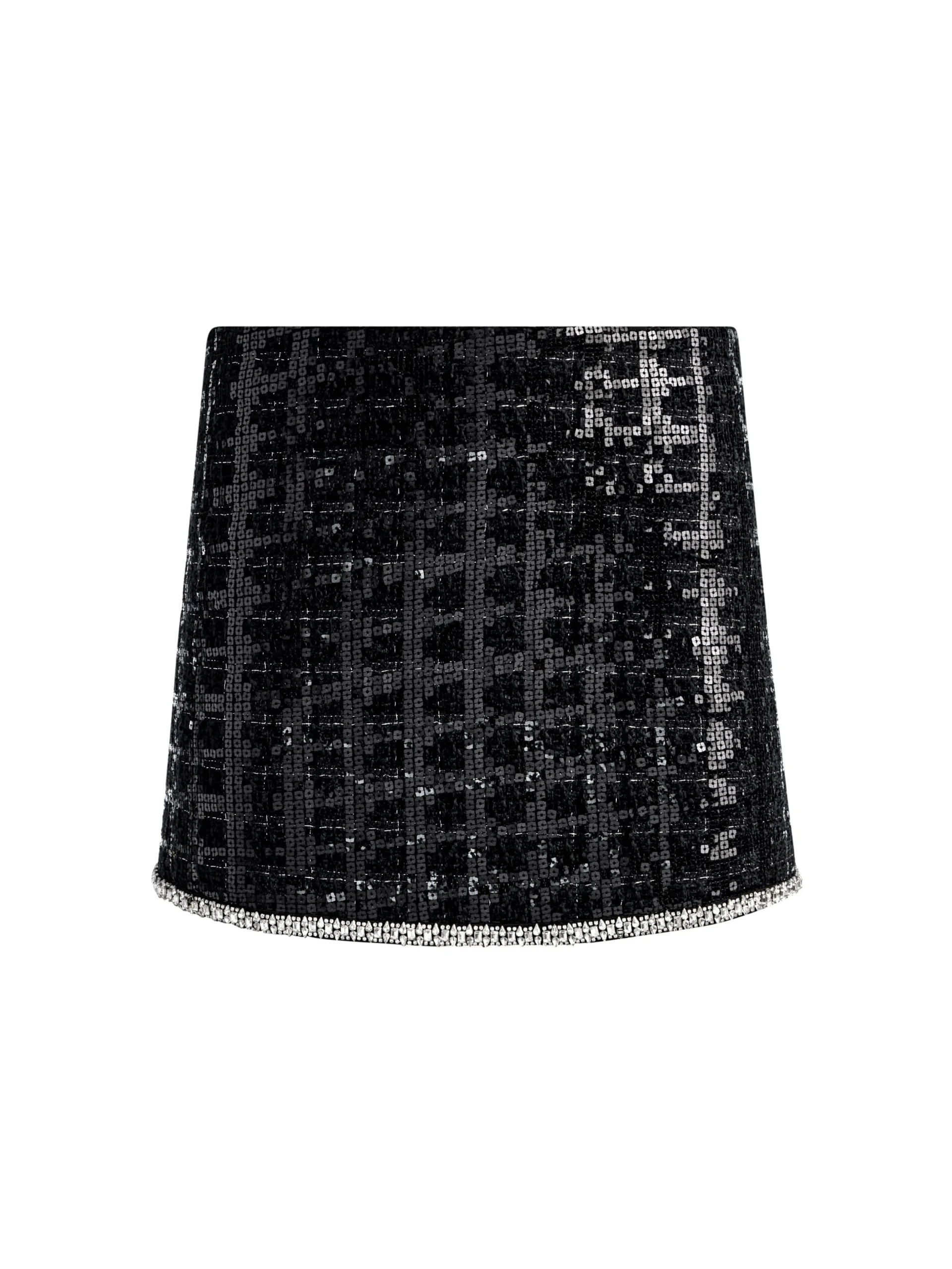 Alice and Olivia MATCHING SETS*KIDMAN SEQUIN TWEED JACKET + RUBI SEQUIN TWEED MINI SKIRT