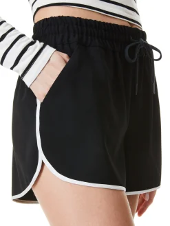 Alice and Olivia ESSENTIALS|SHORTS*KIR COLORBLOCK RUNNING SHORT