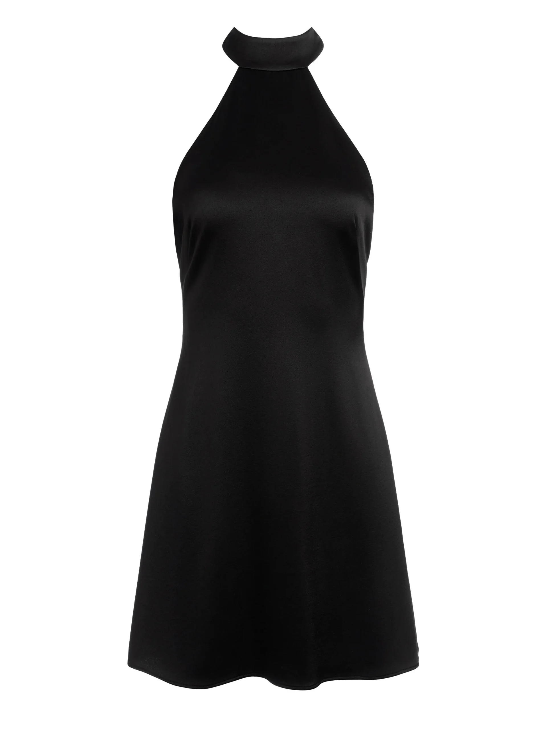 Alice and Olivia MINI|DRESSES*KOI HALTERNECK MINI DRESS