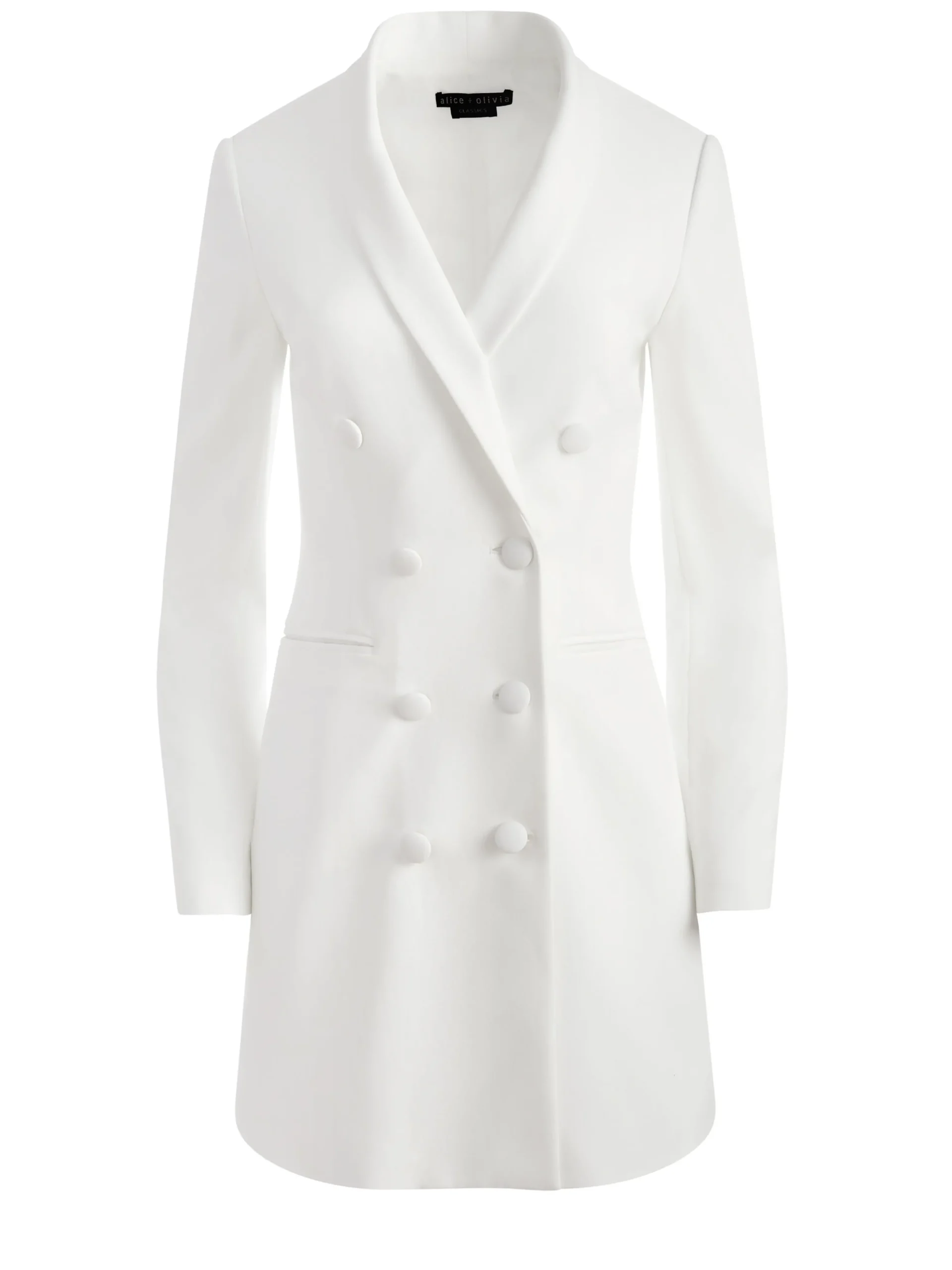 Alice and Olivia ESSENTIALS|THE WORKWEAR EDIT*KYRIE TUXEDO DRESS