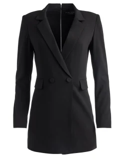 Alice and Olivia ESSENTIALS|THE WORKWEAR EDIT*KYRIE TUXEDO SKORT ROMPER