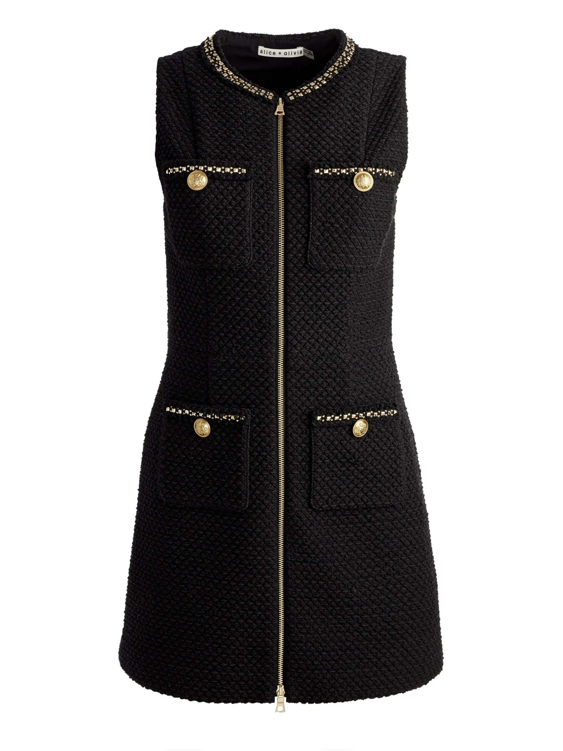 Alice and Olivia STACEY'S FAVORITES|THE WORKWEAR EDIT*LACHLAN MINI DRESS