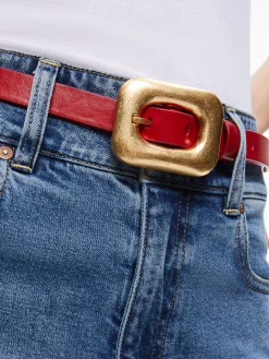 Alice and Olivia ACCESSORIES*LETTY BUCKLE BELT