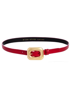 Alice and Olivia ACCESSORIES*LETTY BUCKLE BELT