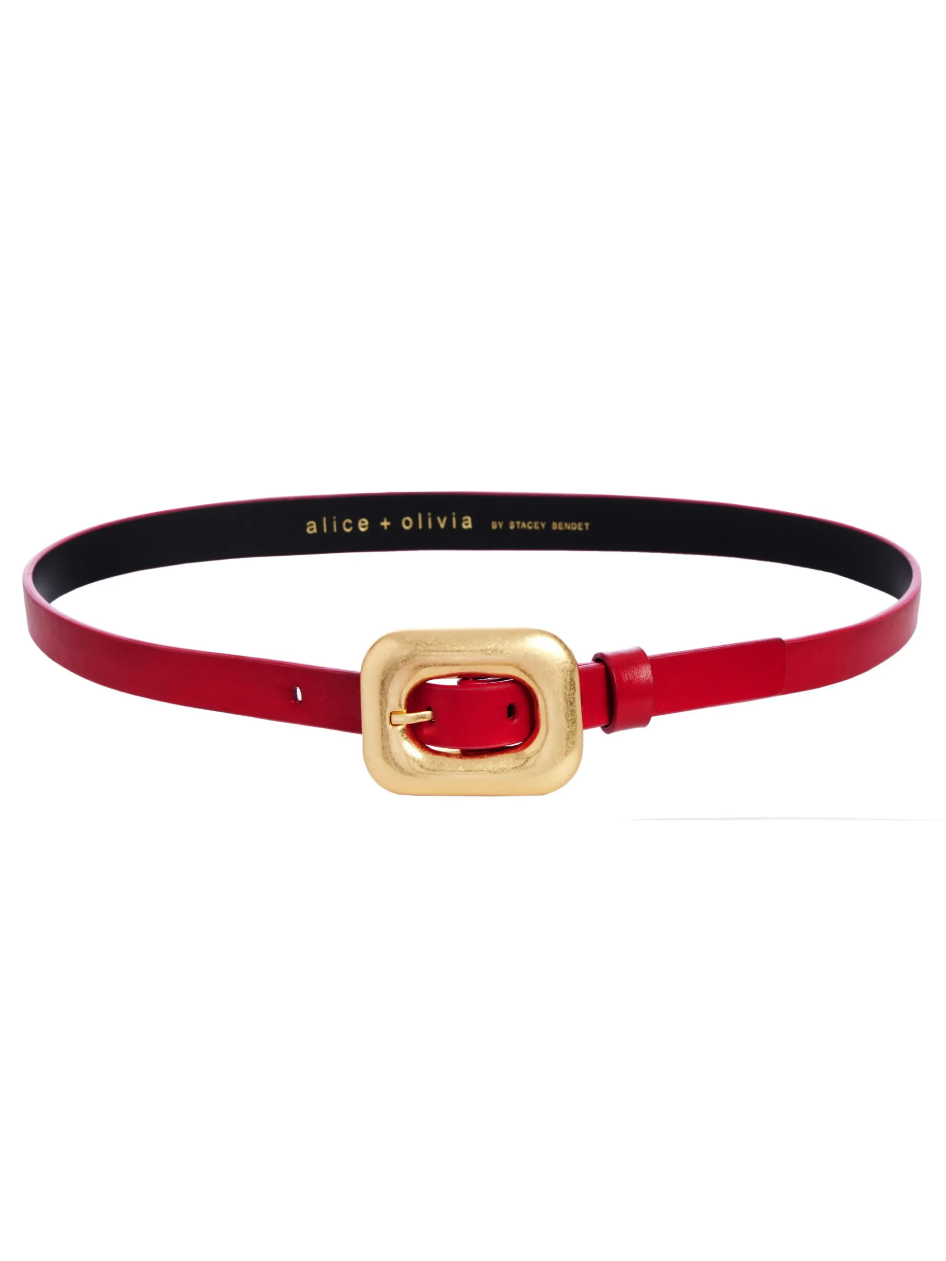 Alice and Olivia ACCESSORIES*LETTY BUCKLE BELT