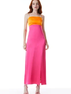 Alice and Olivia GUEST OF|MAXI*LILITA MAXI DRESS