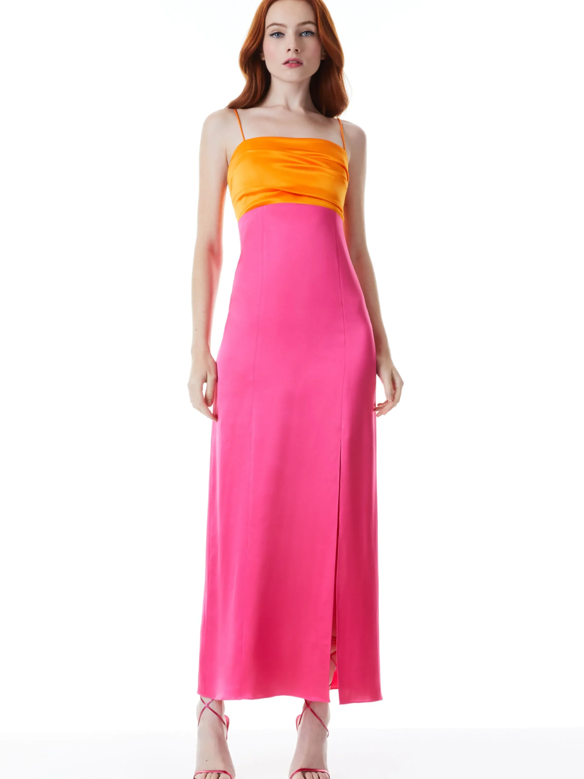Alice and Olivia GUEST OF|MAXI*LILITA MAXI DRESS
