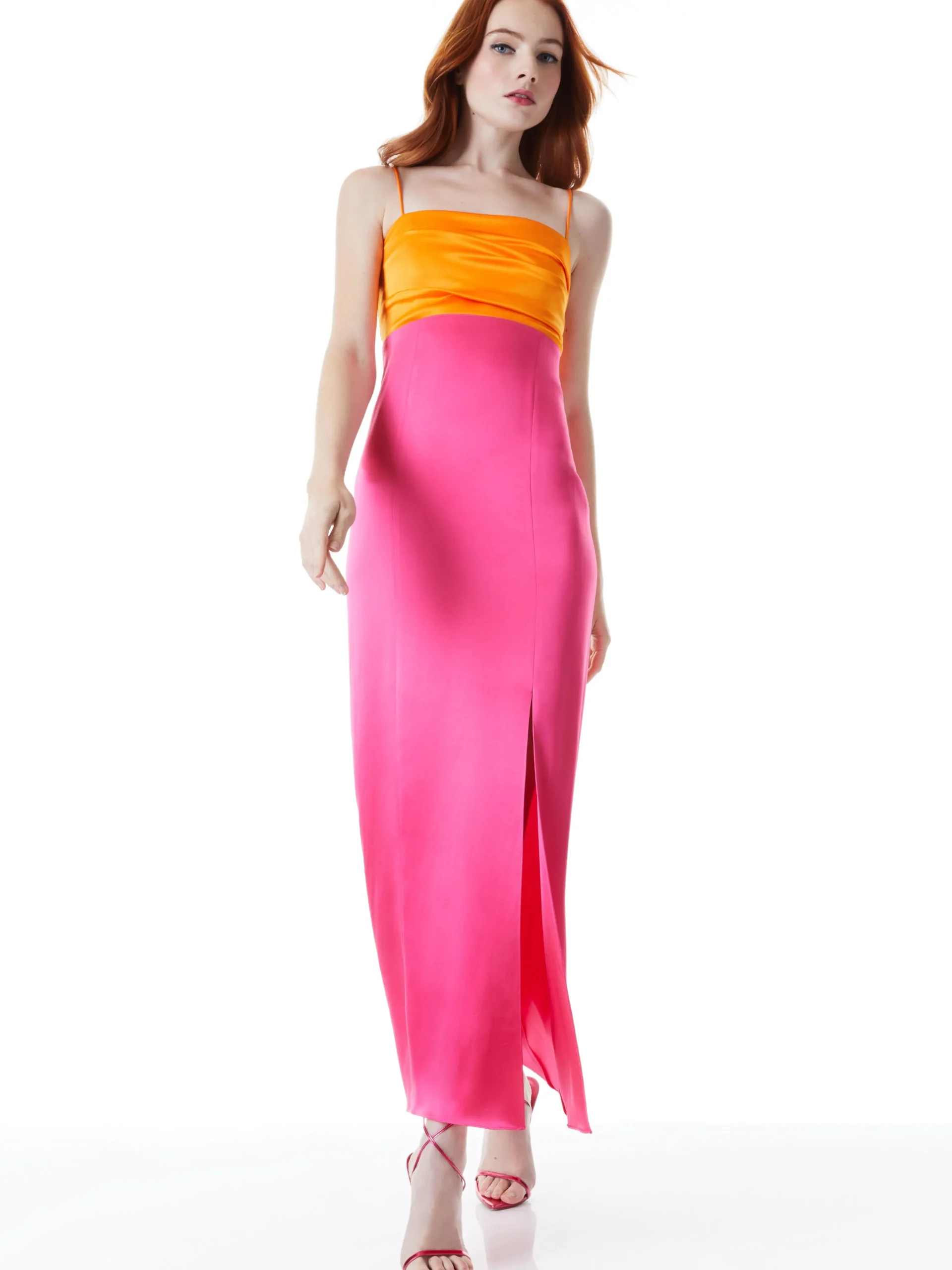Alice and Olivia GUEST OF|MAXI*LILITA MAXI DRESS