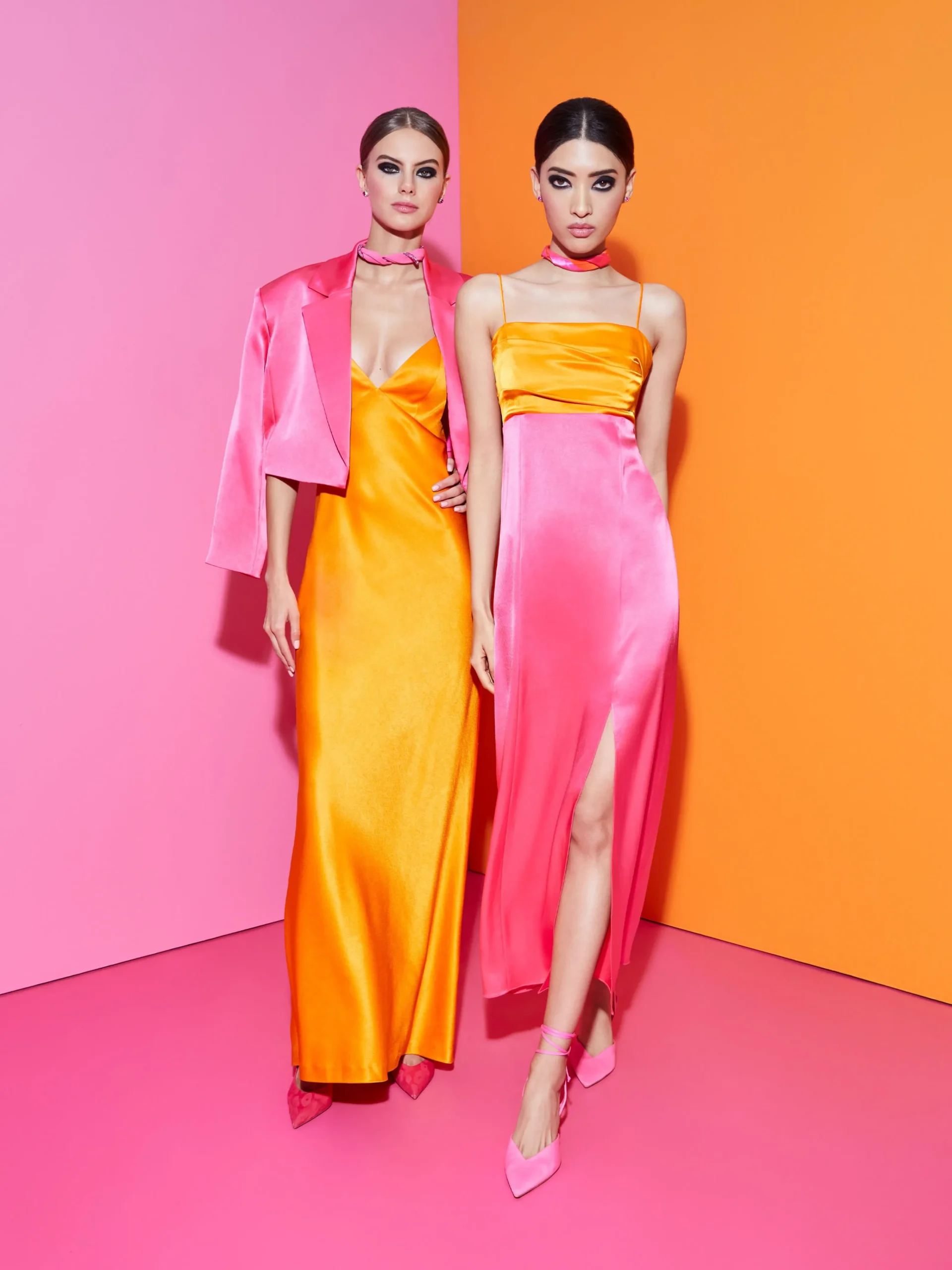 Alice and Olivia GUEST OF|MAXI*LILITA MAXI DRESS