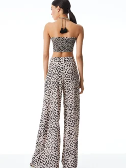 Alice and Olivia TOPS*LIVIA HALTER TOP