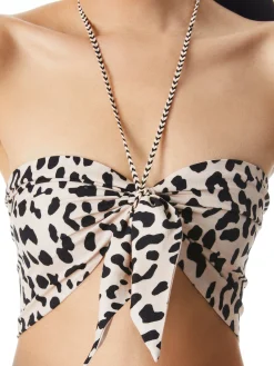 Alice and Olivia TOPS*LIVIA HALTER TOP