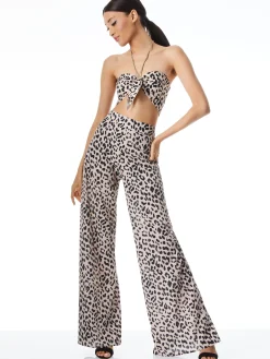 Alice and Olivia TOPS*LIVIA HALTER TOP