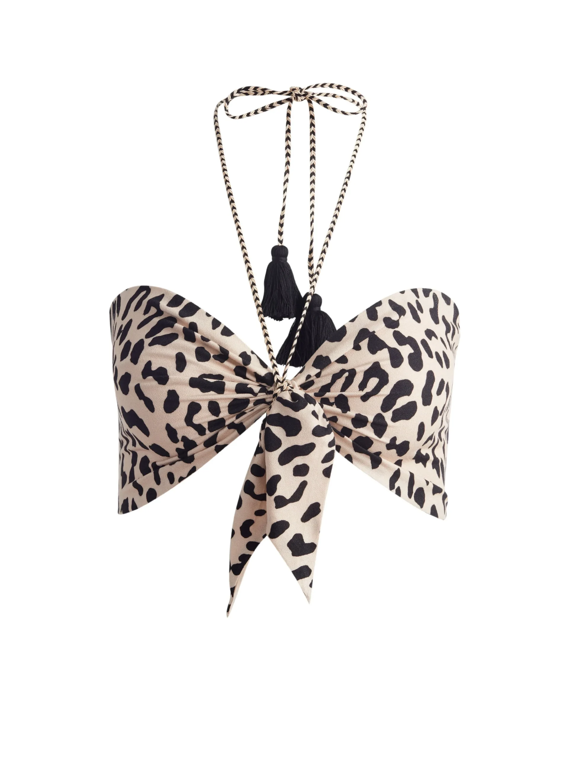 Alice and Olivia TOPS*LIVIA HALTER TOP
