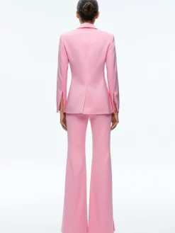 Alice and Olivia VALENTINE'S DAY EDIT|JACKETS + COATS*MACEY NOTCH COLLAR FITTED BLAZER