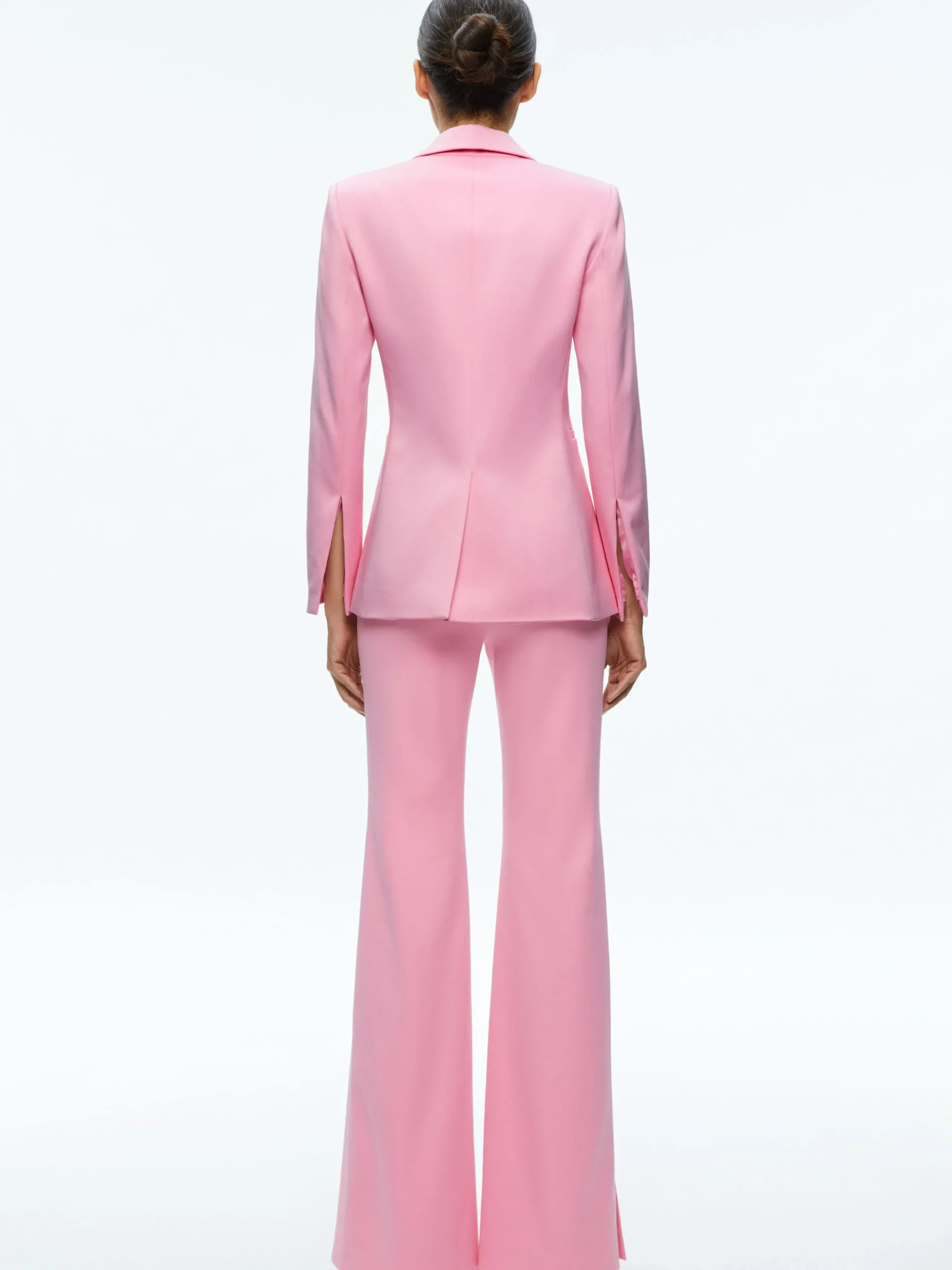 Alice and Olivia VALENTINE'S DAY EDIT|JACKETS + COATS*MACEY NOTCH COLLAR FITTED BLAZER