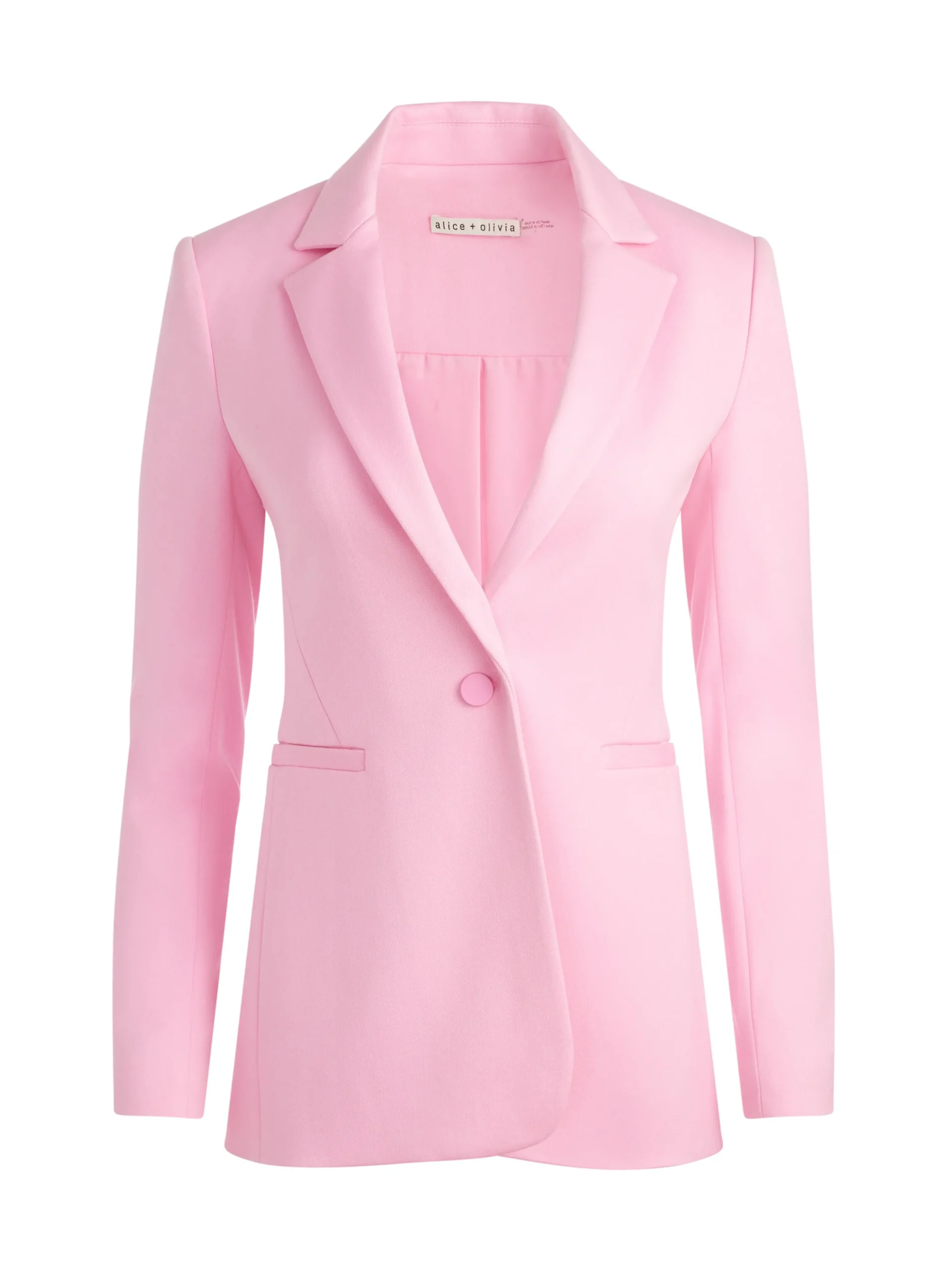 Alice and Olivia VALENTINE'S DAY EDIT|JACKETS + COATS*MACEY NOTCH COLLAR FITTED BLAZER