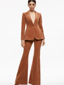 Alice and Olivia JACKETS + COATS*MACEY NOTCH COLLAR FITTED BLAZER